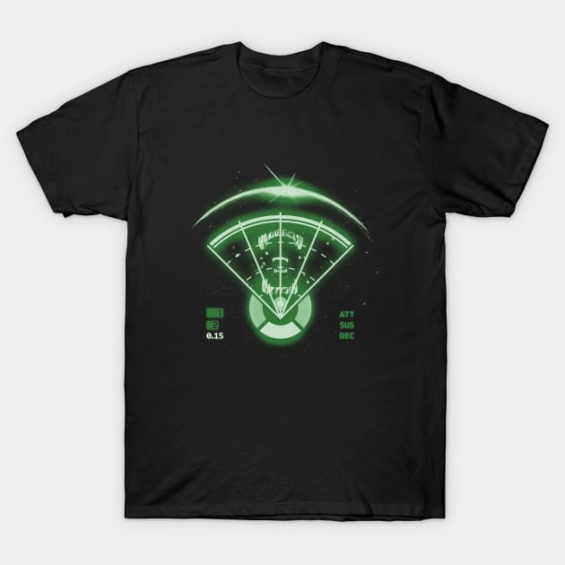 Alien Tracking T-Shirt by Olipop